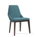 Modern Fabric Upholstery Dining Chairs with Armrests